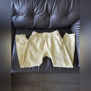 TNA Cozy Boyfriend Fleece Pants